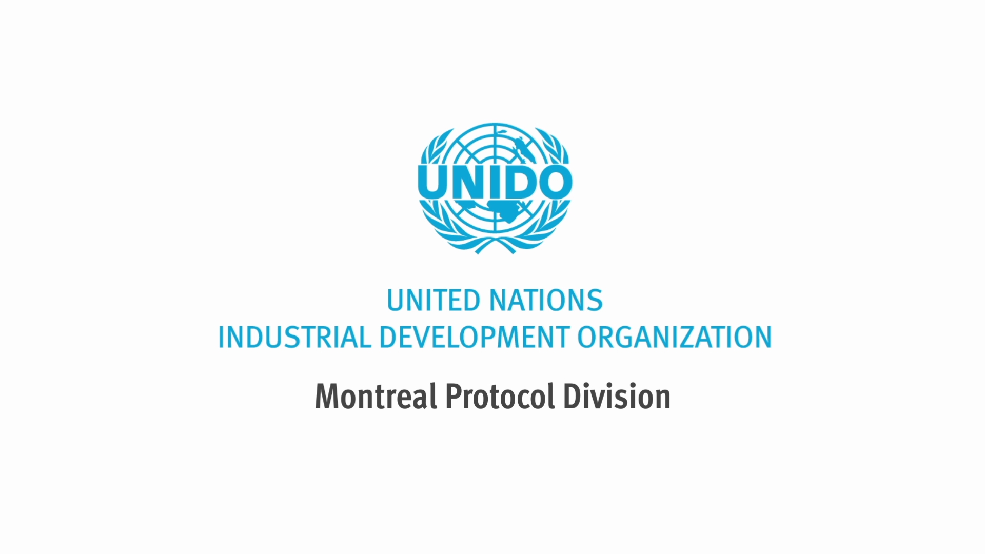 National industrial. Unido. United Nations Industrial Development Organization. Montreal Protocol.